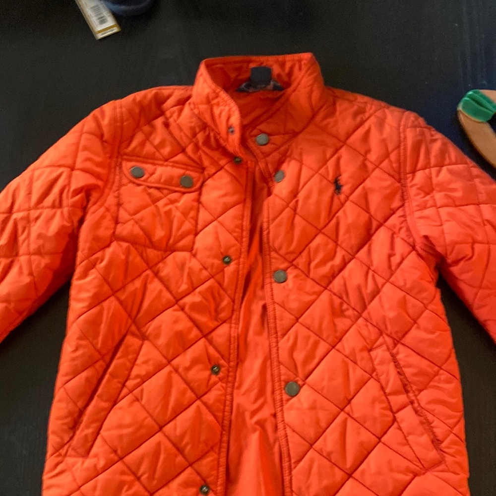 Polo boys jacket